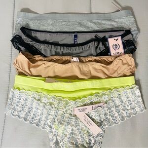 Victoria’s Secret Panty Bundle (5)